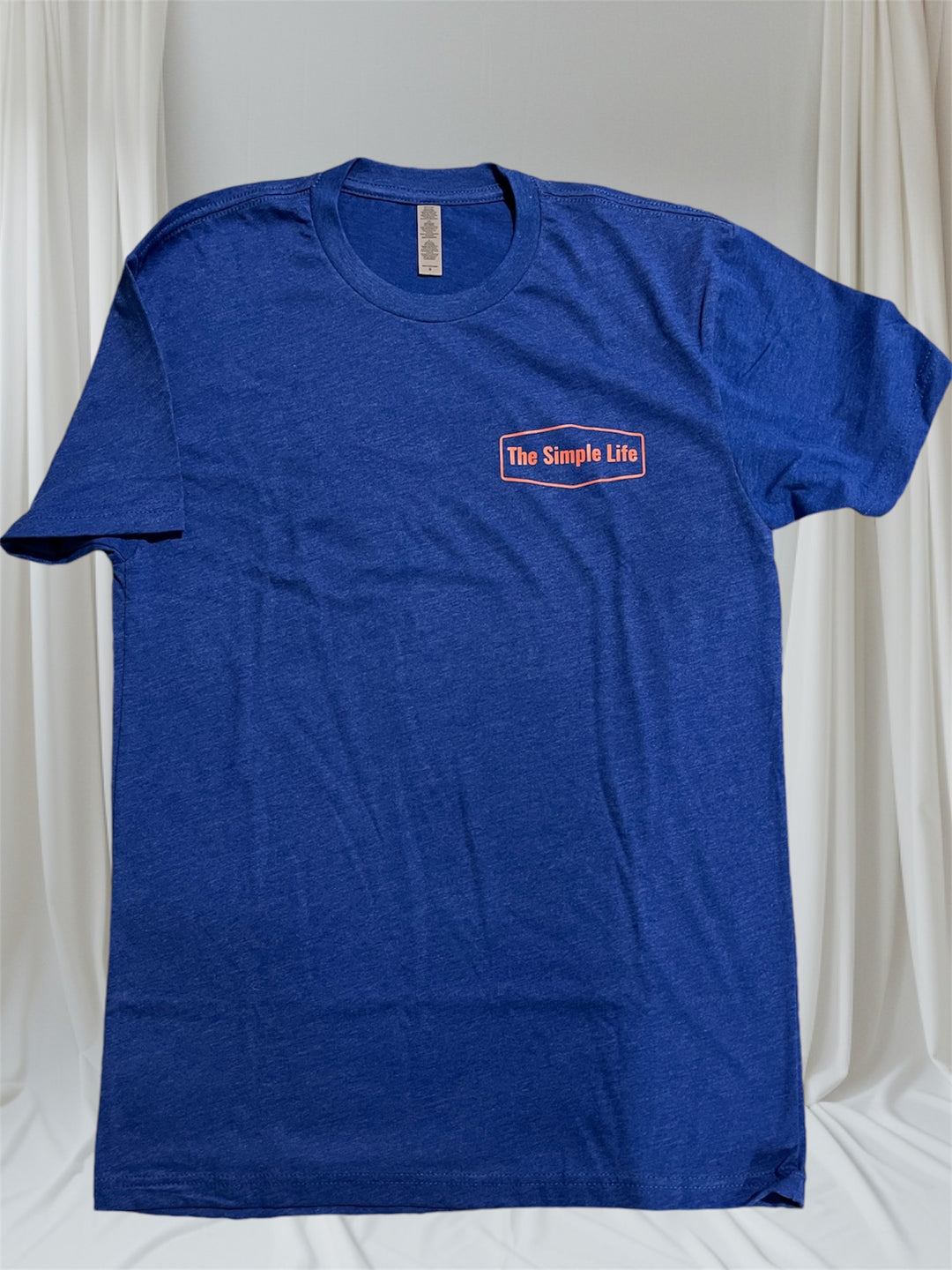 Royal Blue Heather T-Shirt