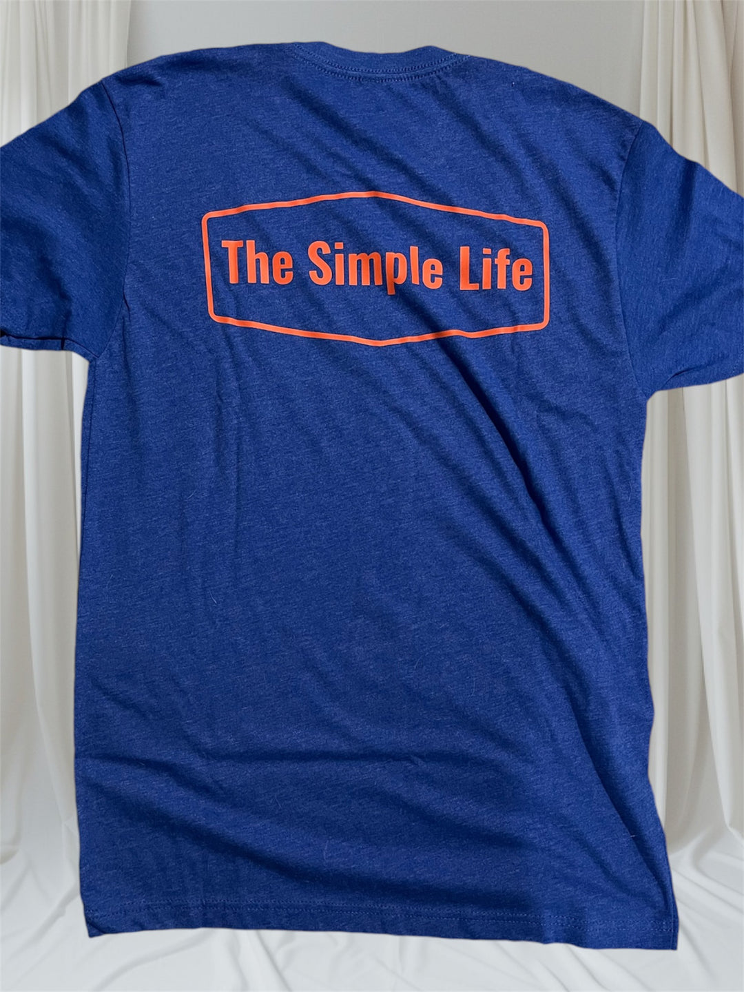 Royal Blue Heather T-Shirt