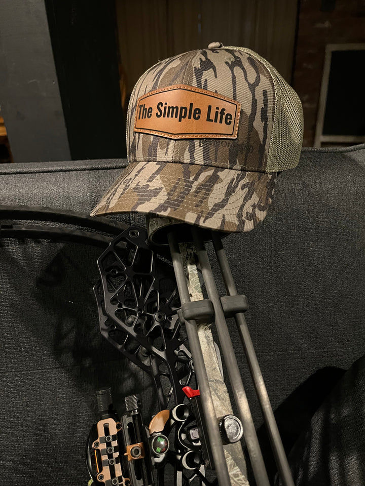 The Simple Life Bottom Land Trucker Hat