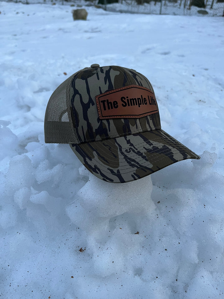 The Simple Life Bottom Land Trucker Hat