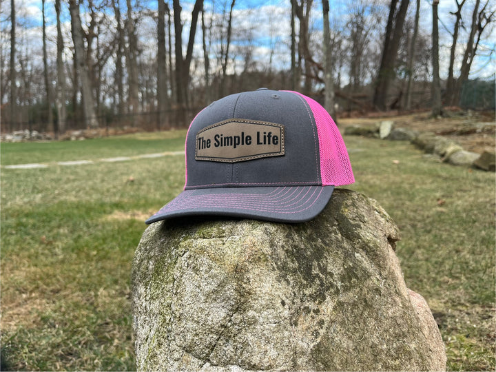 The Simple Life Charcoal/Pink 112