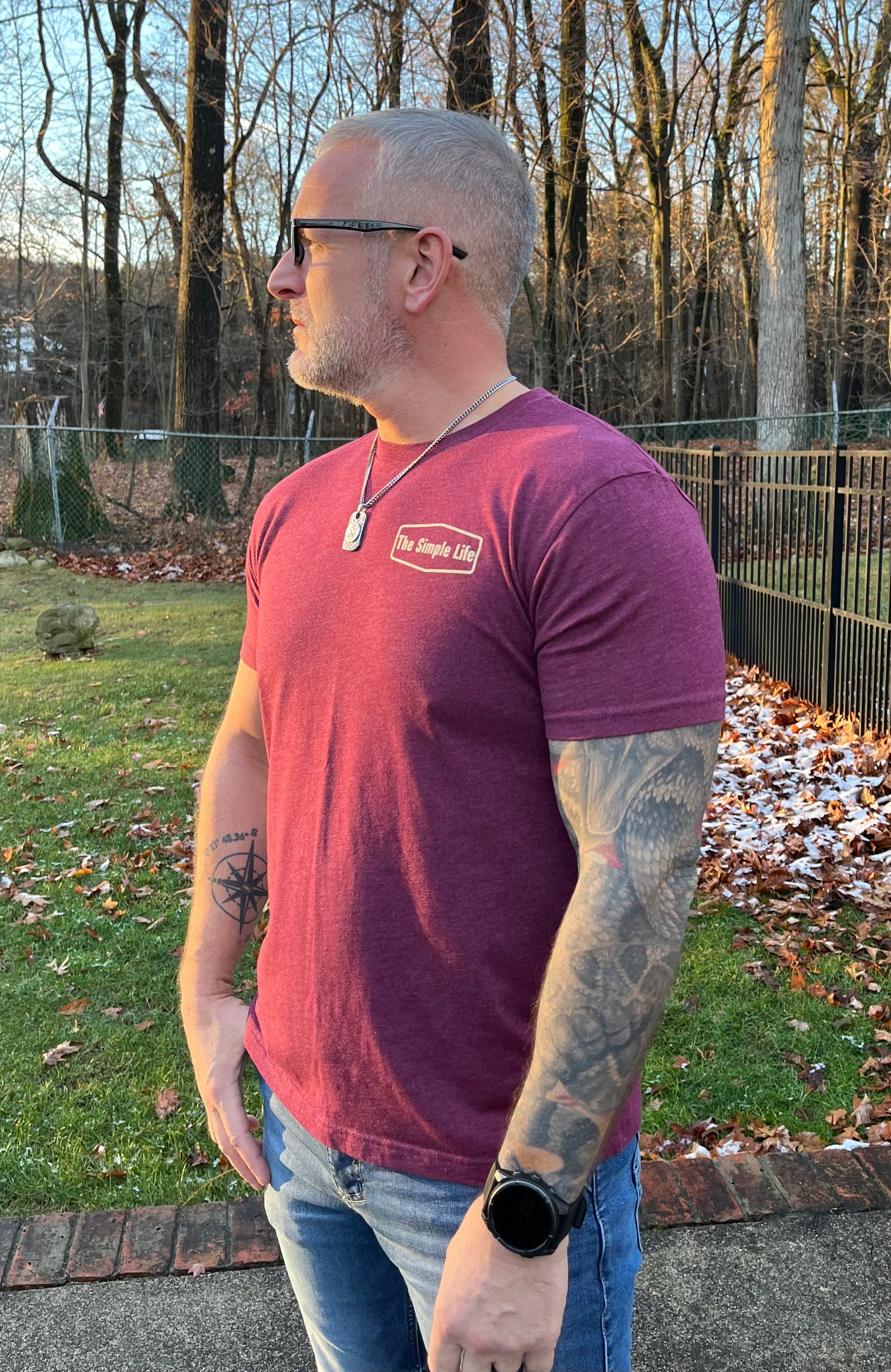 SIMPLE LIFE - るーちゃん　シンプルライフ　コーデュロイトップス＆チュニック　L 2025年最新】シンプルライフ チュニックの人気アイテム - メルカリ