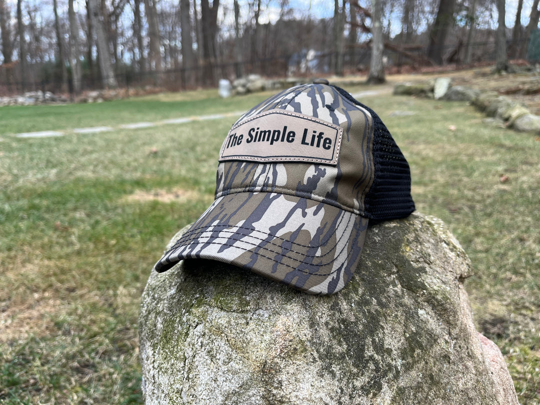 The Simple Life Camo Low Pro Trucker Hat