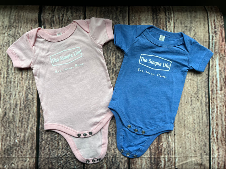 The Simple Life Onesie