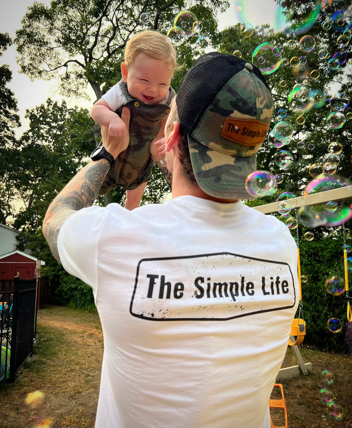 The Simple Life Camo Low Pro Trucker Hat