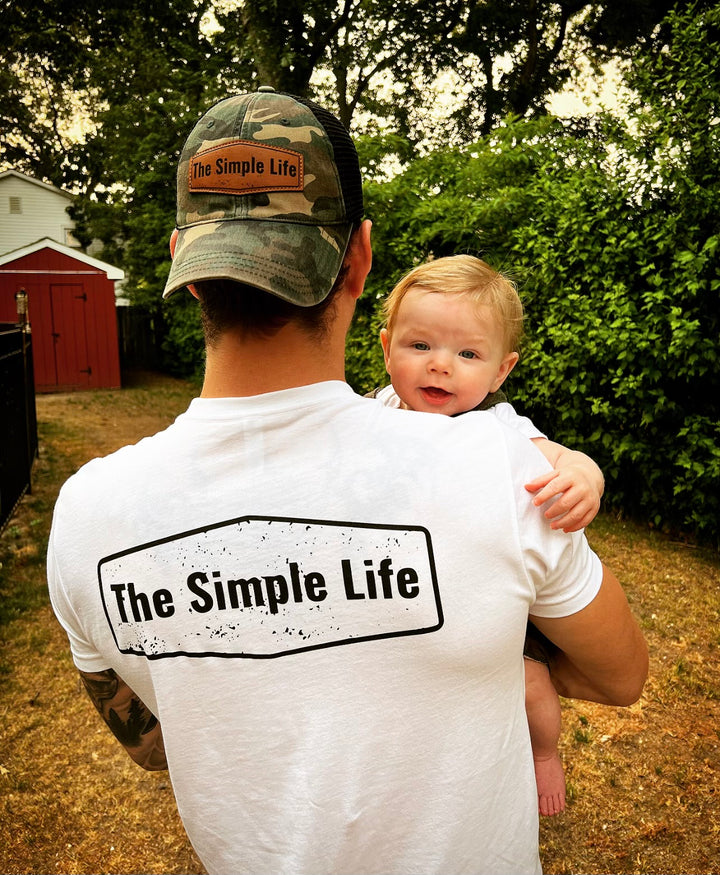 The Simple Life Camo Low Pro Trucker Hat