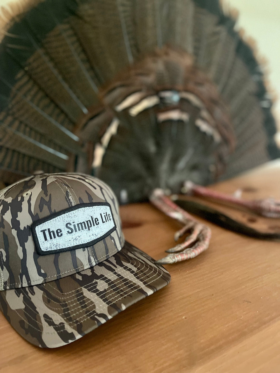 The Simple Life Bottom Land Trucker Hat