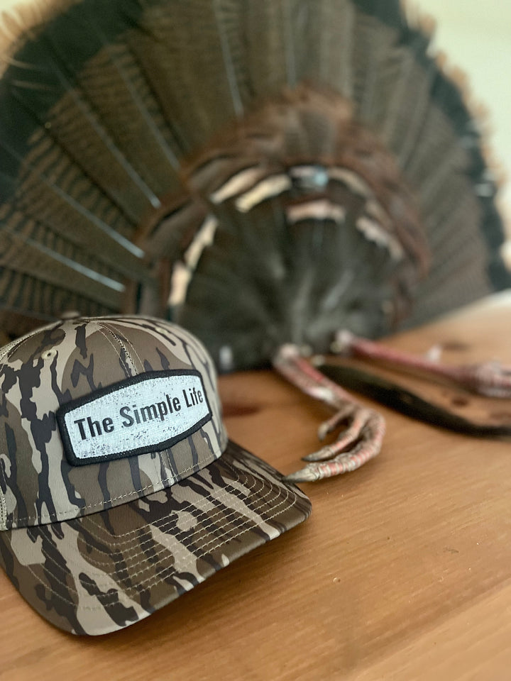 The Simple Life Bottom Land Trucker Hat